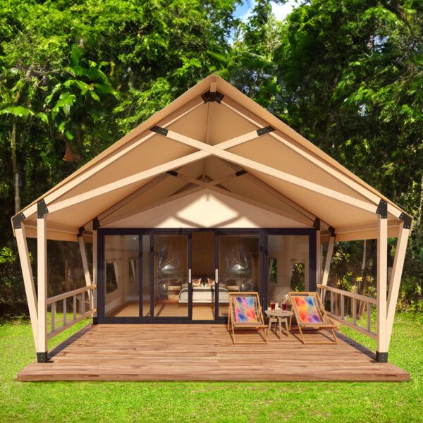 Eco-Chic Getaways: Why Sustainable Glamping is the Future