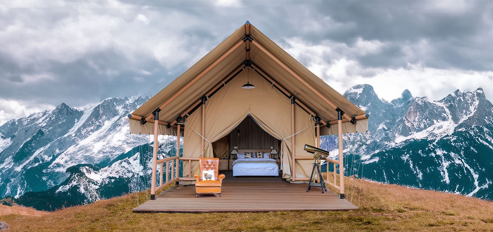 Glamping Domes: Where Outdoor Adventure Meets Indoor Luxury